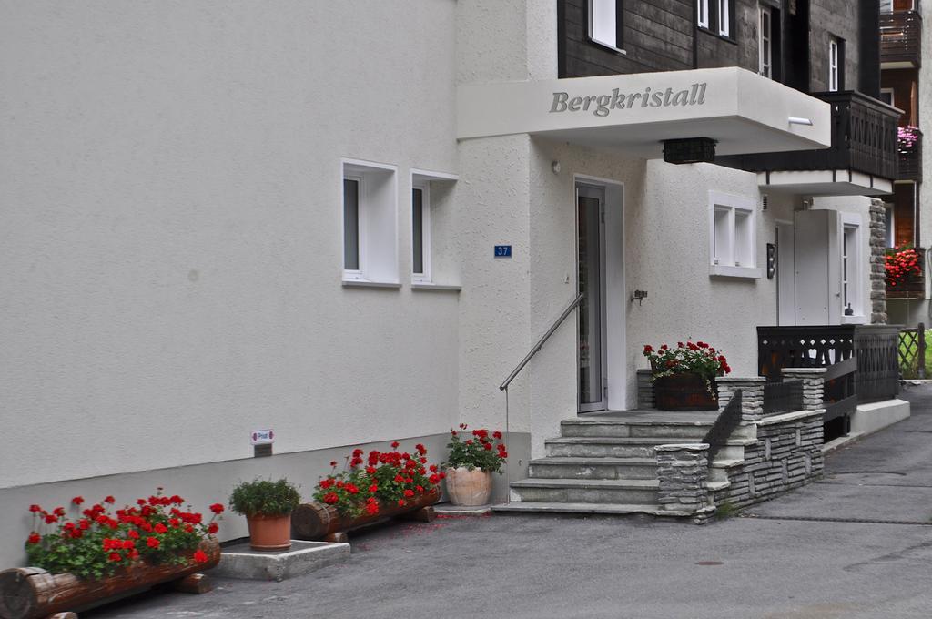 Chalet Bergkristall Zermatt Eksteriør billede