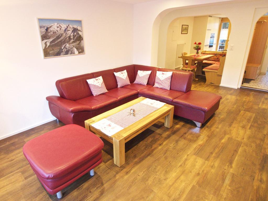Chalet Bergkristall Zermatt Værelse billede