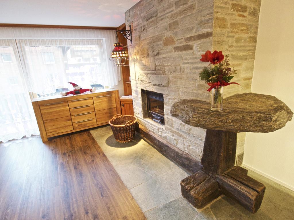 Chalet Bergkristall Zermatt Værelse billede