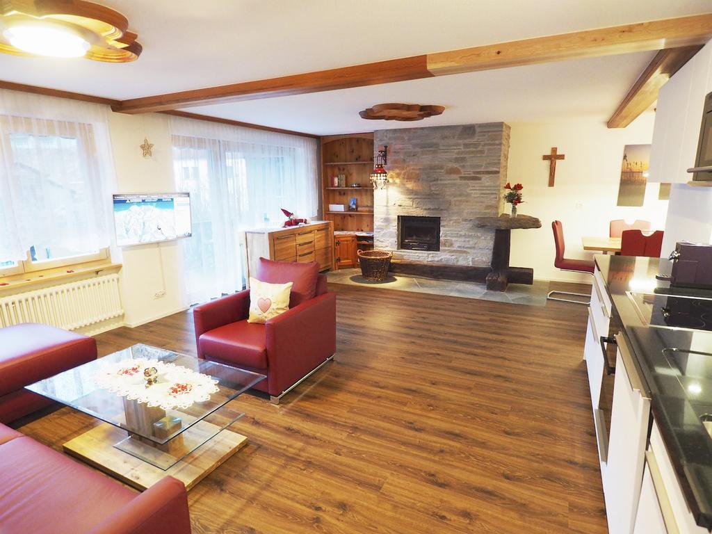 Chalet Bergkristall Zermatt Værelse billede