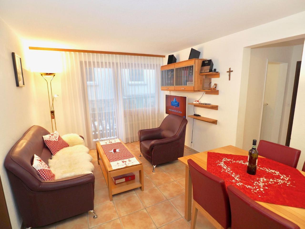 Chalet Bergkristall Zermatt Eksteriør billede